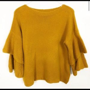 Madewell | Mustard Yellow Sweater